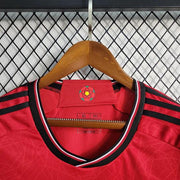 Maillot Maillot Manchester United 2023 2024 Manches Longues miniature