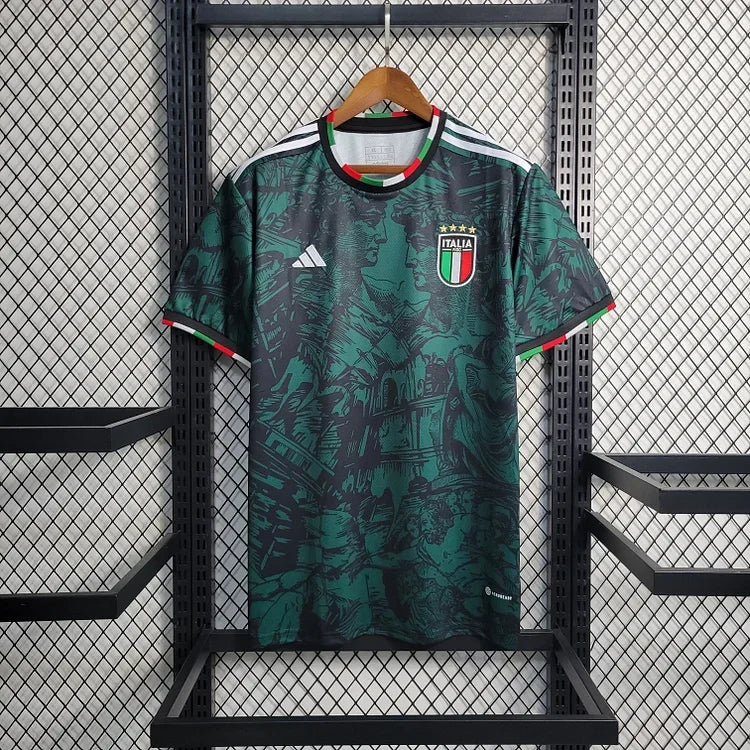 Maillot Maillot Italie Saison 2023-2024 édition spéciale Vert face avant