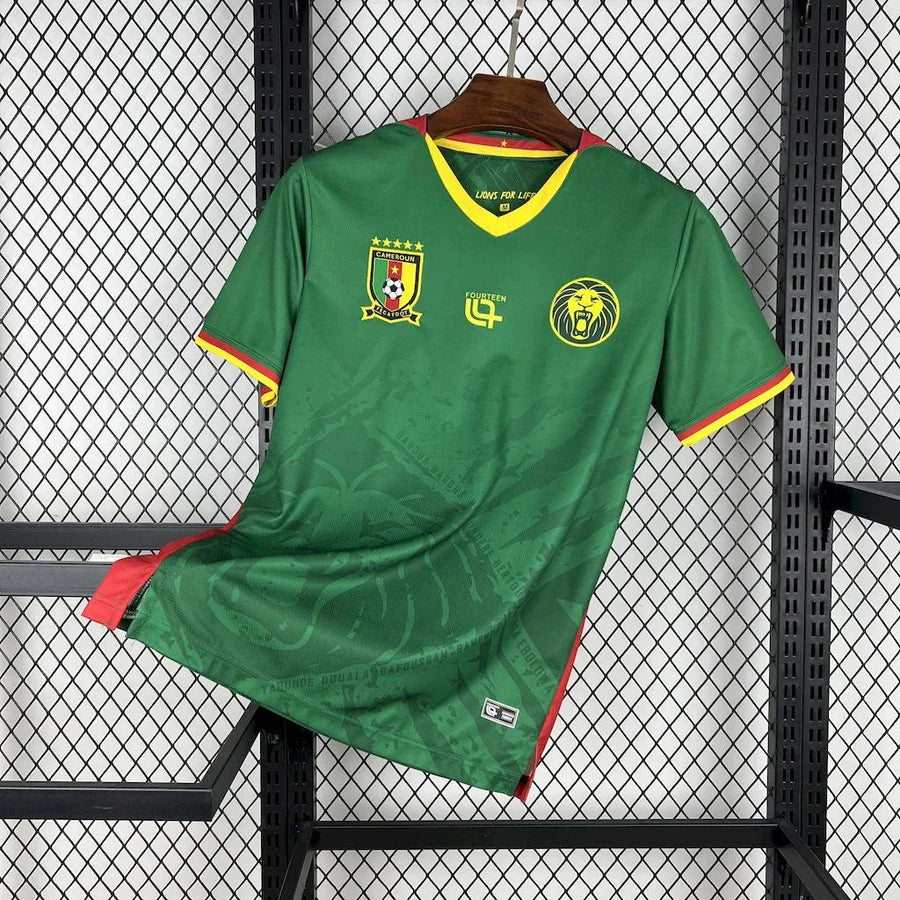 Maillot Maillot Cameroun CAN 2025-26 face avant