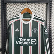 Maillot Maillot Manchester United extérieur 2023 2024 manches longues miniature