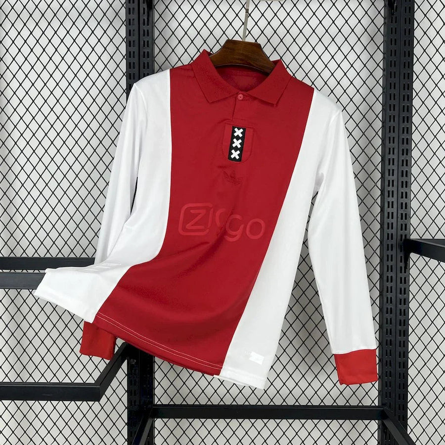 Maillot Maillot Ajax manches longues concept 2025-26 face avant
