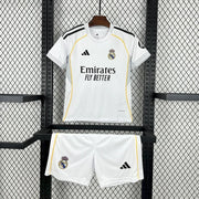 Maillot Kit Enfant Real Madrid 2025-26 miniature