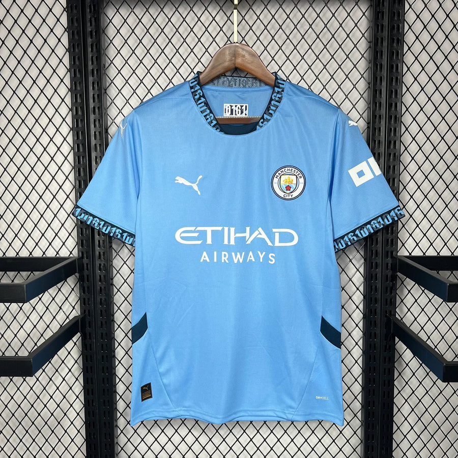 Maillot MAILLOT MANCHESTER CITY 2024/25 DOMICILE face avant