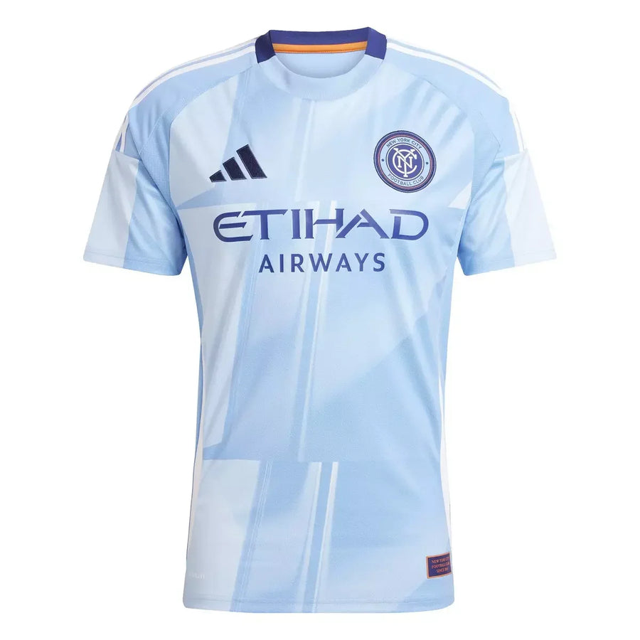Maillot Maillot New York City domicile "Bleu" 2025/2026 face avant