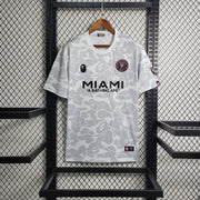 Maillot Maillot Inter Miami saison 2023-2024 édition limitée gris miniature