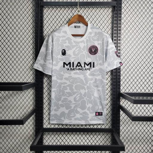 Maillot Maillot Inter Miami saison 2023-2024 édition limitée gris face avant
