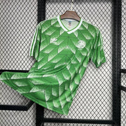 Maillot Maillot Allemagne foot 1990 Retro miniature