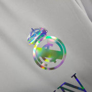 Maillot Maillot Real Madrid foot Balmain blanc 2023 2024 miniature