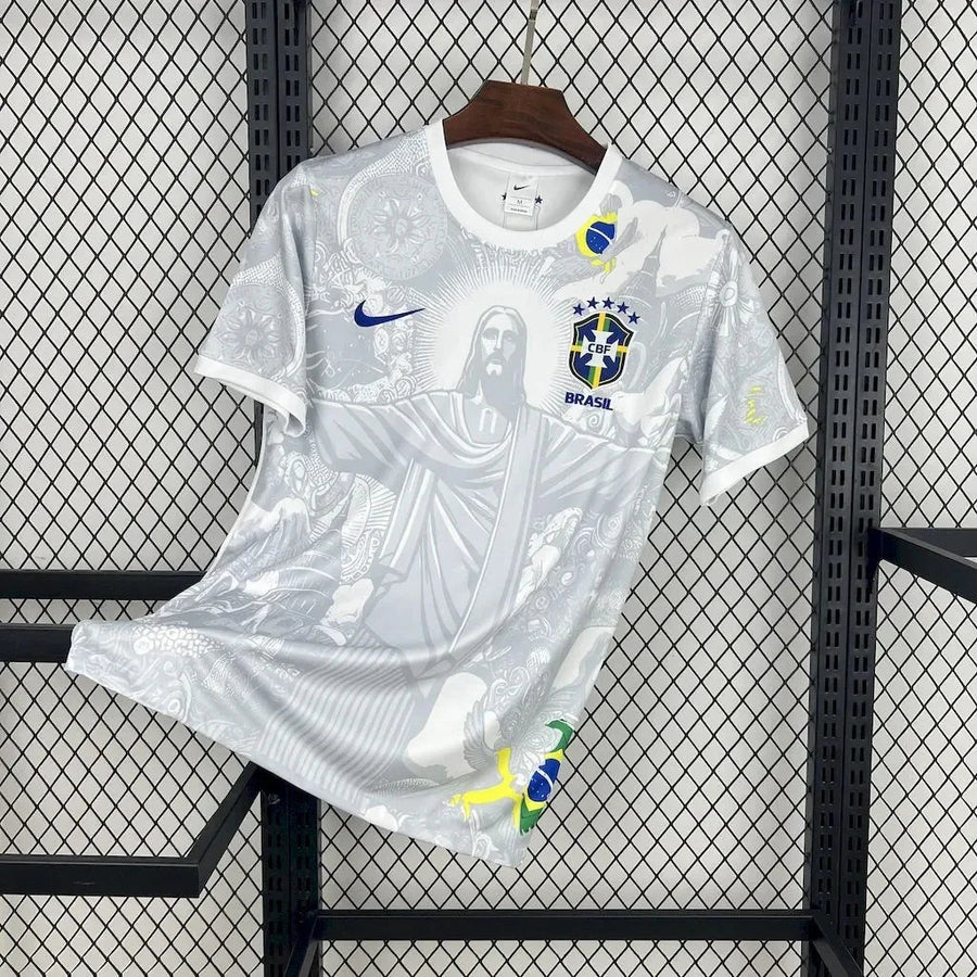 Maillot Maillot Brésil concept 2025 face avant