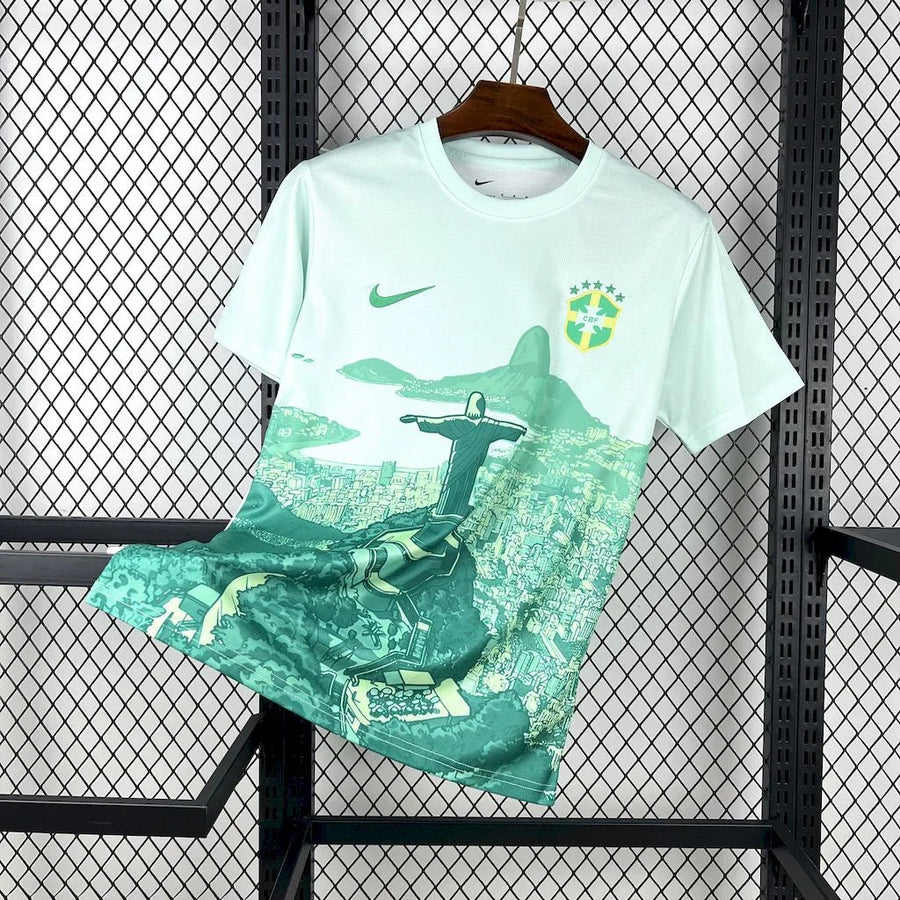 Maillot Maillot Brésil concept 2025-26 face avant