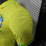 Maillot Maillot Brésil Concept Vert & Jaune 2025-26 miniature