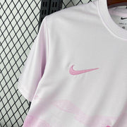 Maillot Maillot Brésil Concept Rose & Blanc 2025-26 miniature