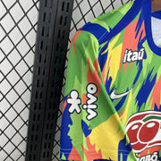 Maillot Maillot Brésil entrainement 2025-26 miniature