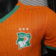 Maillot Maillot Côte d'Ivoire Domicile Orange CAN 2025-26 miniature