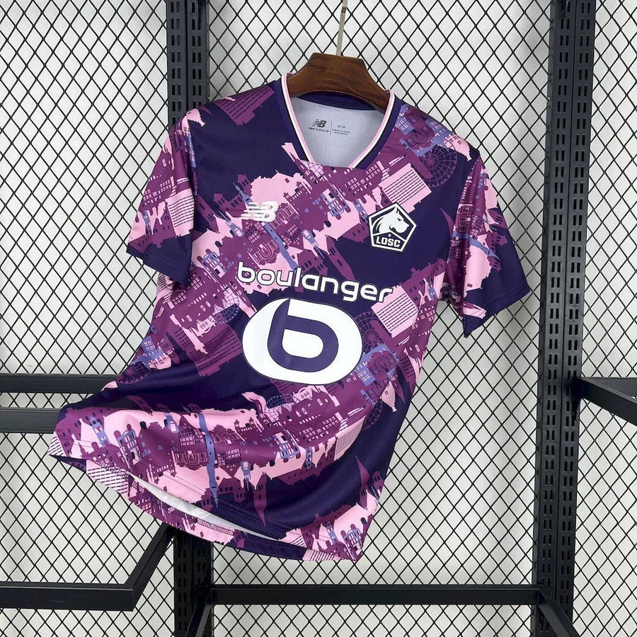 Maillot Maillot Lille extérieur 2025-26 face avant