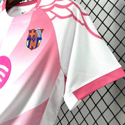 Maillot Maillot FC Barcelone Concept Rose & Blanc 2025-26 miniature