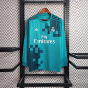 Maillot Maillot Real Madrid 2017 2018 manches longues retro miniature