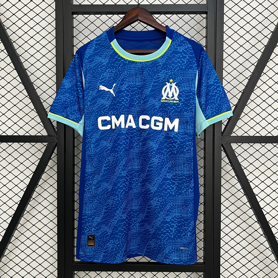 Maillot Maillot Marseille 2025-26 face avant