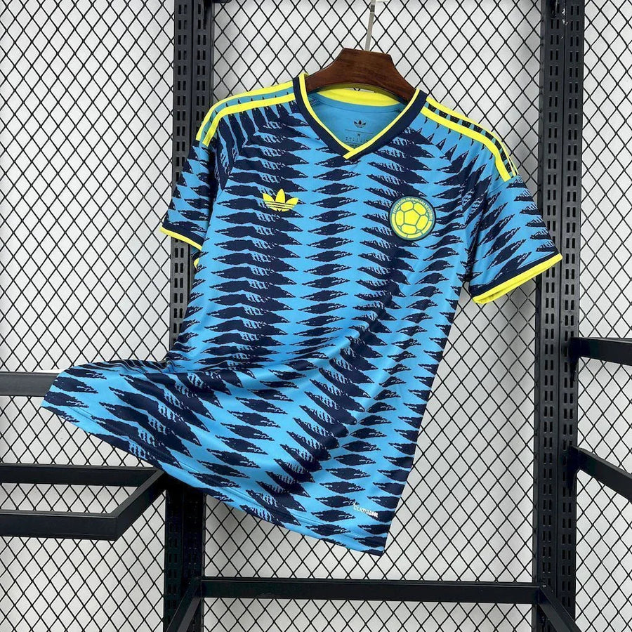 Maillot Maillot Colombie extérieur Coupe du monde 2026 face avant