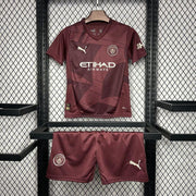 Maillot Kit Enfant Manchester City 2024-25 miniature