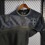 Maillot Maillot Brésil saison 2022 édition spéciale full black miniature