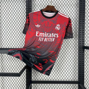 Maillot Maillot Real Madrid foot concept rose 2024 2025 miniature