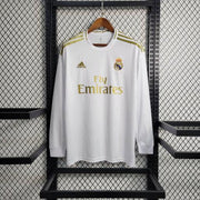 Maillot Maillot Real Madrid 2019 2020 manches longues retro miniature
