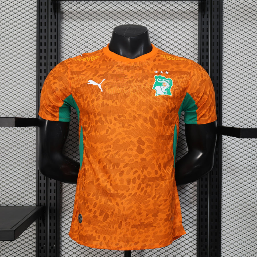 Maillot Maillot Côte d'Ivoire Coupe du monde 2026 face avant