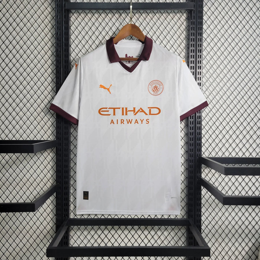 Maillot Maillot Manchester City saison 2023-2024 extérieur face avant