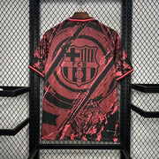 Maillot Maillot foot FC Barcelone concept 2024 2025 miniature