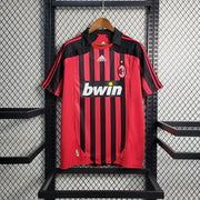 Maillot Maillot AC Milan Retro 2007 2008 miniature