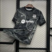 Maillot Maillot foot FC Barcelone noir concept 2024 2025 miniature