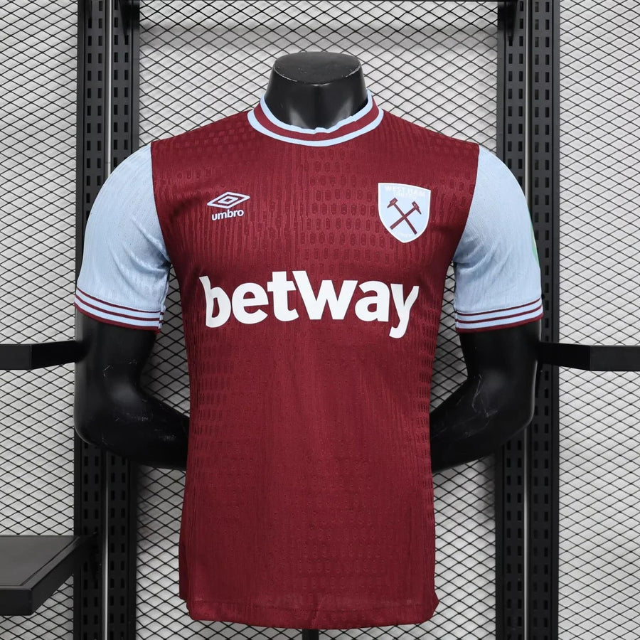 Maillot Maillot West Ham 2024-25 face avant