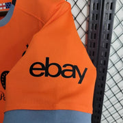 Maillot Maillot Inter Milan  Foot Third Orange 2023 2024 miniature