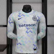 Maillot Maillot Inter Milan extérieur manches longues 2025-26 miniature