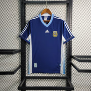 Maillot Maillot Argentine Retro 1998 miniature