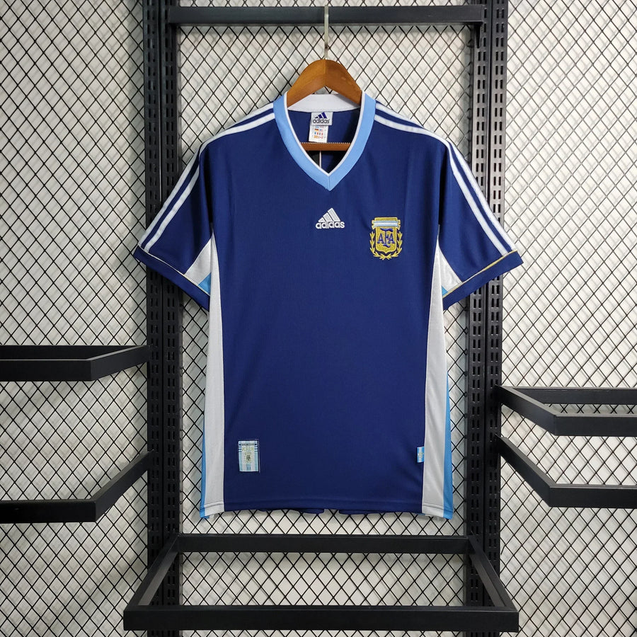 Maillot Maillot Argentine Retro 1998 face avant
