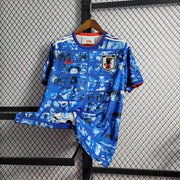 Maillot Maillot Japon saison 2023-2024 édition spéciale fan manga miniature