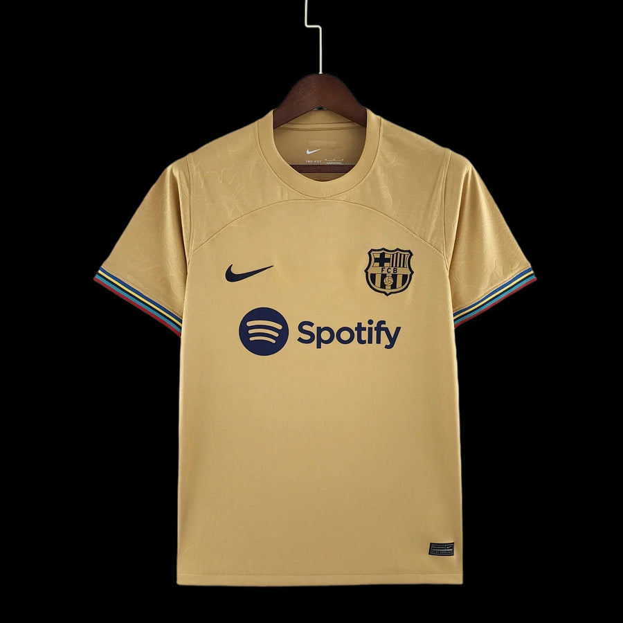 Maillot Maillot Extérieur Barcelone 2022/23 face avant