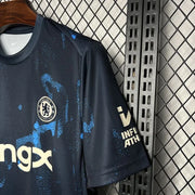 Maillot Maillot Chelsea foot 2024 2025 entraînement miniature