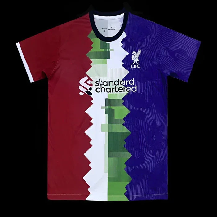 Maillot Maillot Liverpool saison 2023-2024 édition spéciale pré-match face avant