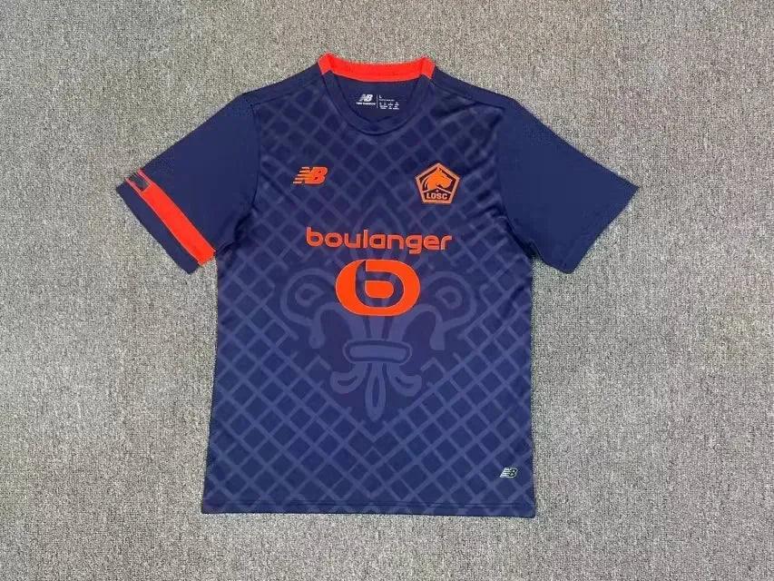 Maillot Maillot Lille  foot 2023 2024 third face avant