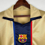 Maillot Maillot retro FC Barcelone 2002 miniature