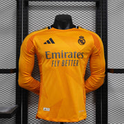 Maillot Maillot 24-25 Real Madrid Manche Longue miniature