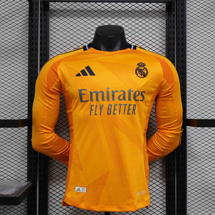 Maillot Maillot 24-25 Real Madrid Manche Longue face avant