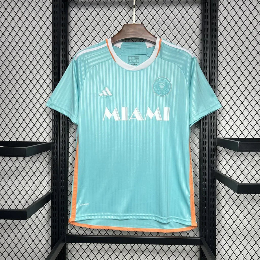 Maillot Maillot Inter Miami Third Vert 2024/25 face avant
