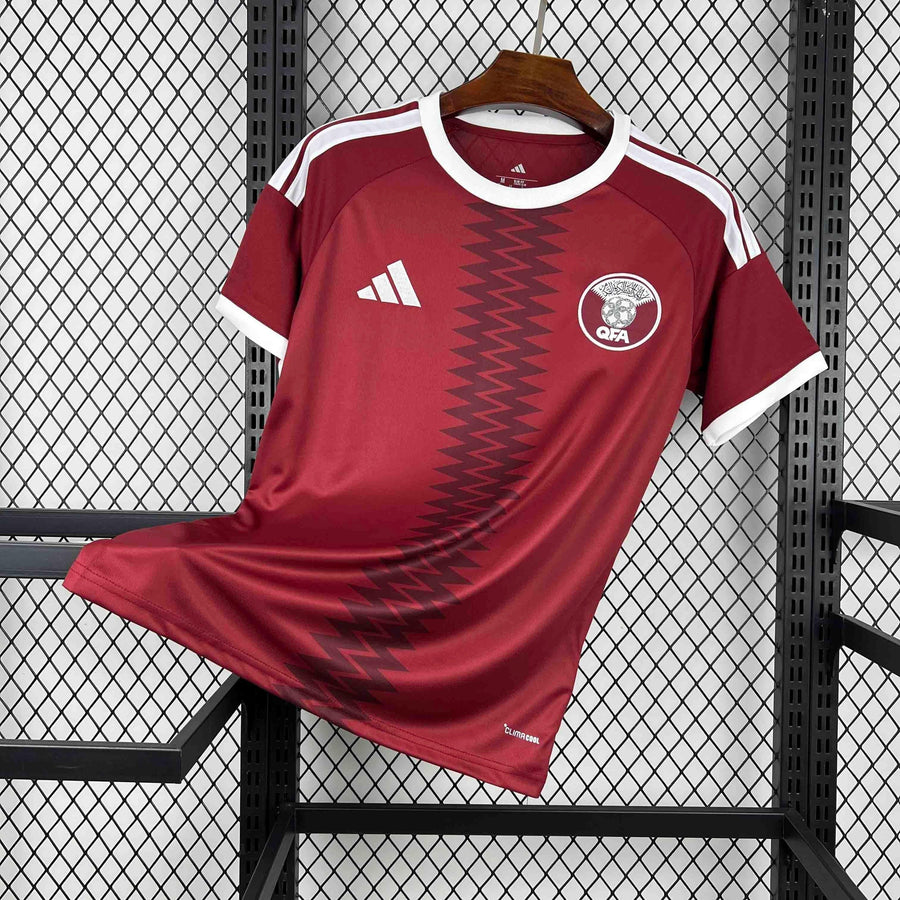 Maillot Maillot Qatar Coupe du monde 2026 face avant