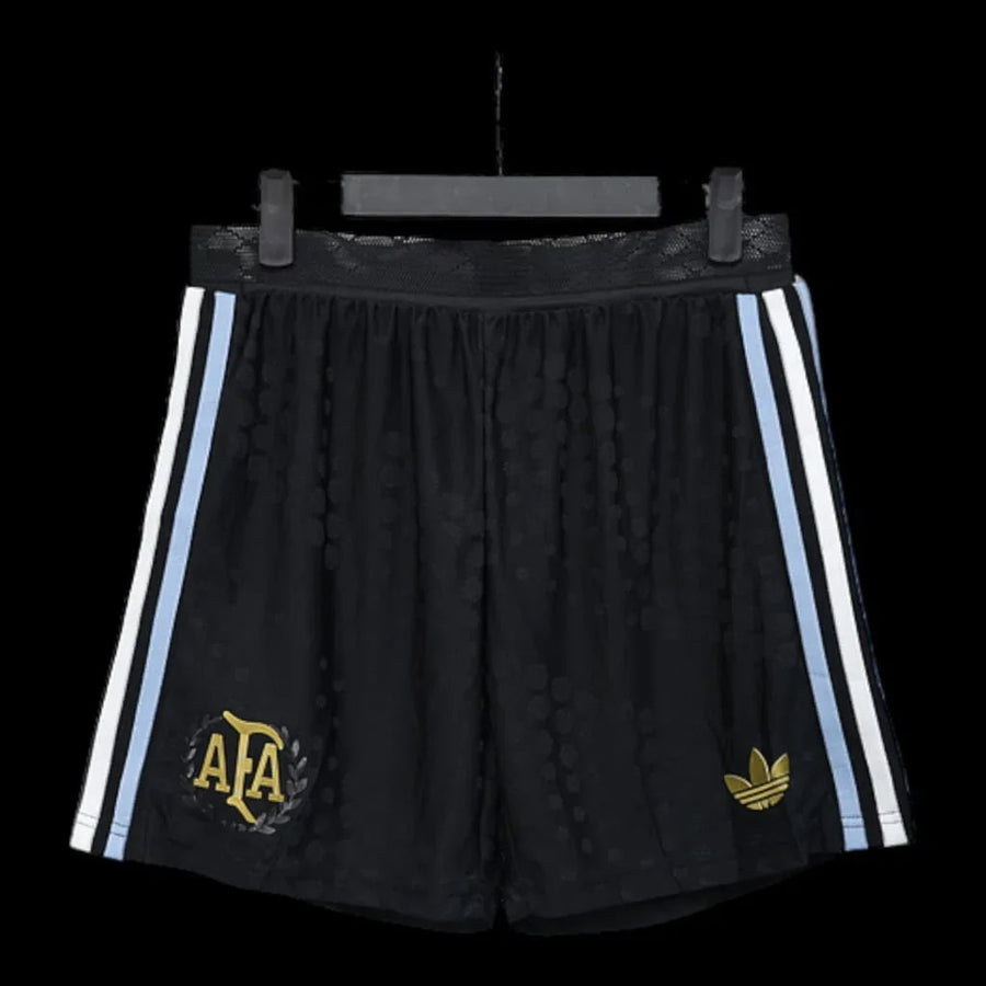 Maillot Short Argentine extérieur 2025-26 face avant