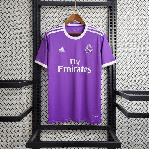 Maillot Maillot Real Madrid Retro 2016 2017 face avant
