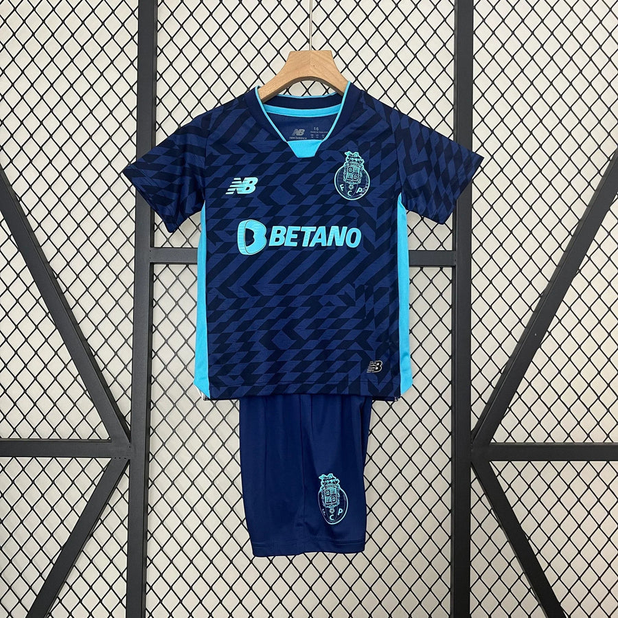 Maillot Kit Enfant Porto 2024-25 face avant